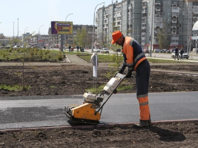 Асфальтирование тротуаров